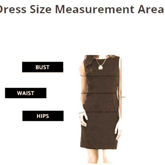 LAVIA 18 by Piazza Sempione Black Double V Neck Sleeveless Midi Dress‎ - Picture 11 of 12